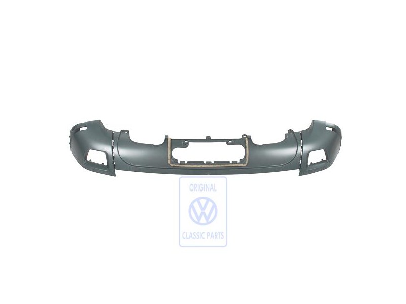 VW Original Spoiler Grün Granit - 6Q6807521D V6S