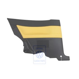 VW Original Türverkleidung (Leder) Yellow/Anthrazit - 6Q6867211FTQMV
