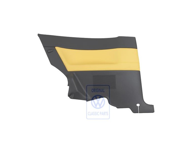 VW Original Türverkleidung (Leder) Yellow/Anthrazit - 6Q6867211FTQMV