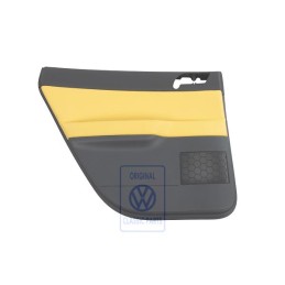 VW Original Türverkleidung (Leder) Yellow/Anthrazit - 6Q6867211GAQMV