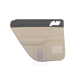 VW Original Türverkleidung (Kunstleder) Anthrazit/Cream - 6Q6867211GBQMS