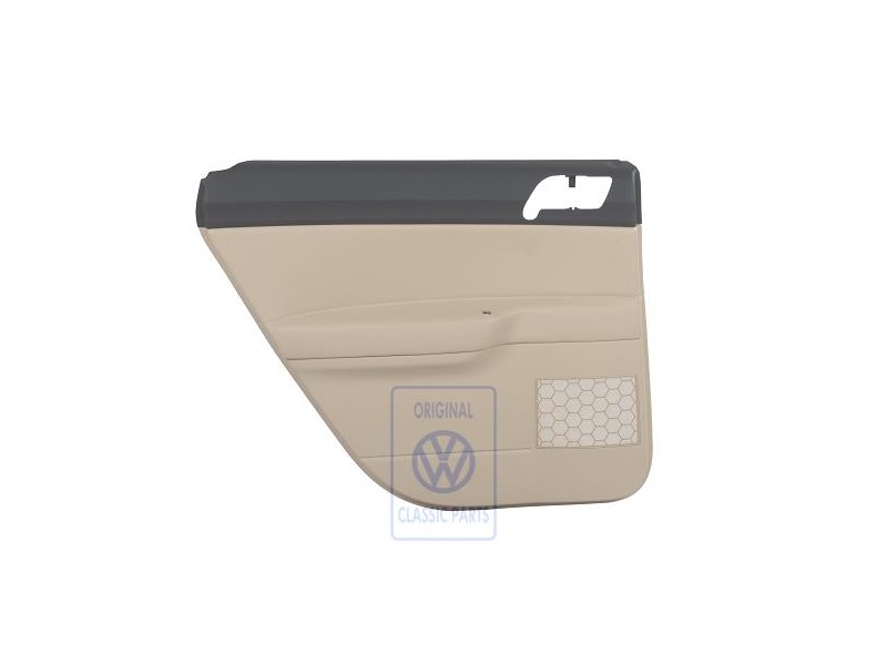 VW Original Türverkleidung (Kunstleder) Anthrazit/Cream - 6Q6867211GBQMS