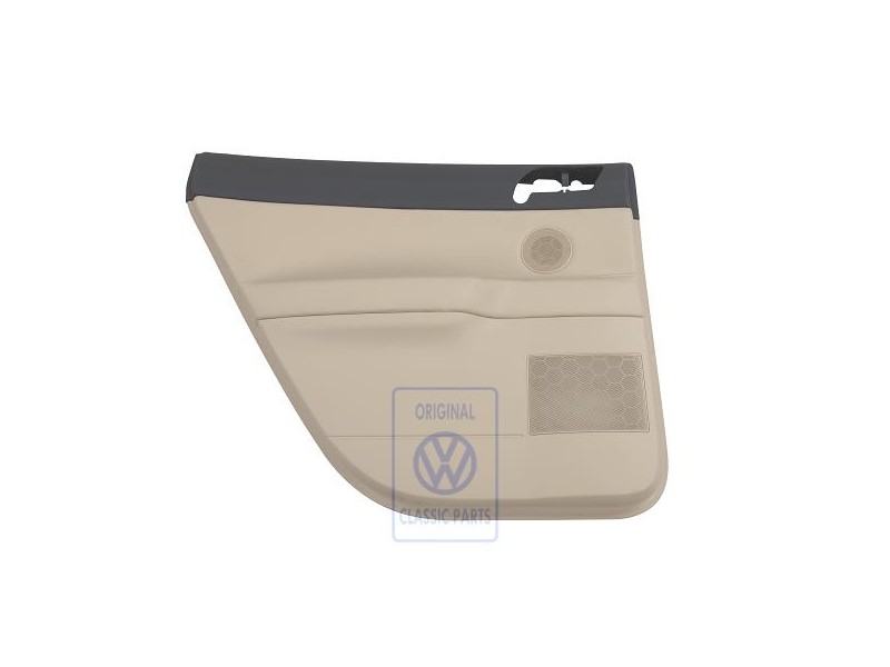 VW Original Türverkleidung (Kunstleder) Anthrazit/Cream - 6Q6867211GCQMS