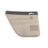 VW Original Türverkleidung (Kunstleder) Anthrazit/Cream - 6Q6867211GCQMS