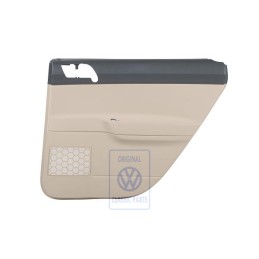 VW Original Türverkleidung Anthrazit/Cream - 6Q6867212FNRVW