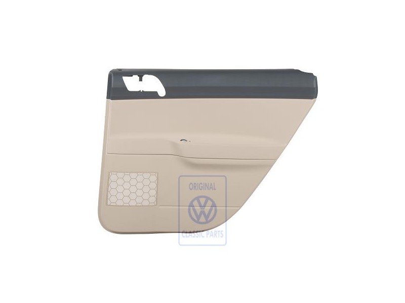 VW Original Türverkleidung Anthrazit/Cream - 6Q6867212FNRVW