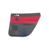 VW Original Türverkleidung (Leder) Flashrot/Anthrazit - 6Q6867212FTQMU