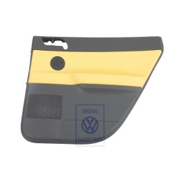 VW Original Türverkleidung (Leder) Yellow/Anthrazit - 6Q6867212GAQMV