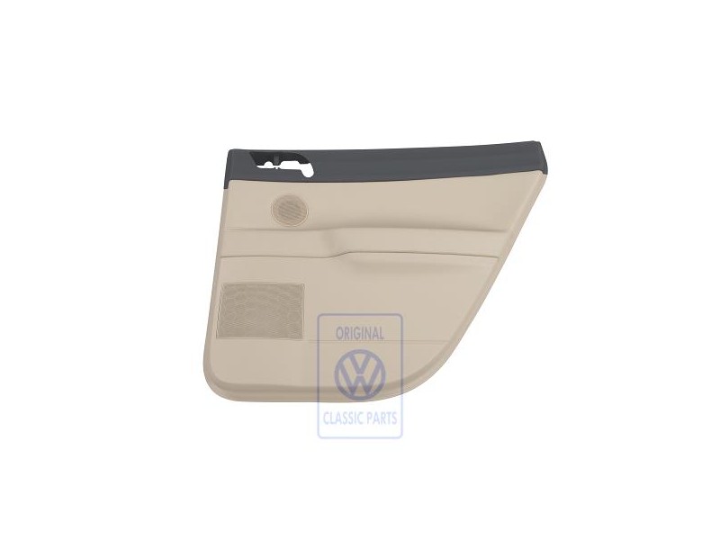 VW Original Türverkleidung (Kunstleder) Anthrazit/Cream - 6Q6867212GCQMS