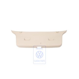 VW Original Heckklappenverkleidung Cremebeige - 6Q6867601J 3PT