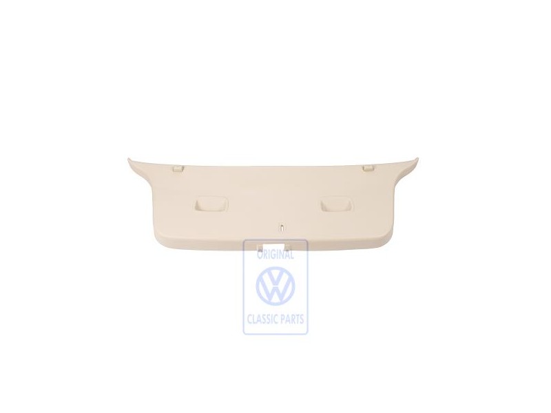 VW Original Heckklappenverkleidung Cremebeige - 6Q6867601J 3PT