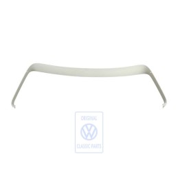 VW Original Heckklappenverkleidung Perlgrau - 6Q6867603N X30