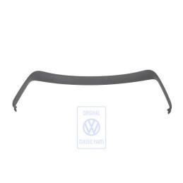 VW Original Heckklappenverkleidung Anthrazit - 6Q6867603P 71N
