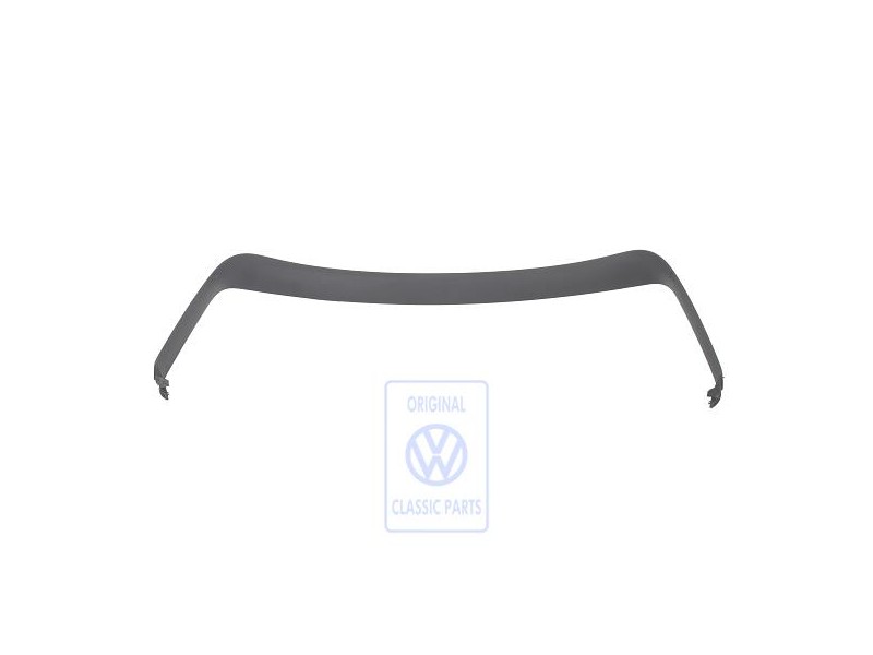 VW Original Heckklappenverkleidung Anthrazit - 6Q6867603P 71N