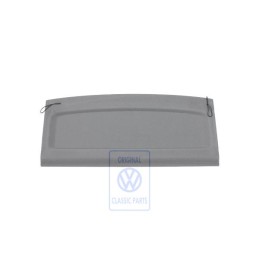 VW Original Deckel Für Kofferraumab- Deckung Flanellgrau - 6Q6867769F E72