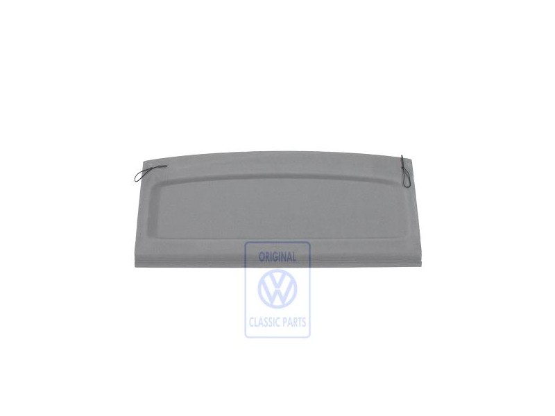 VW Original Deckel Für Kofferraumab- Deckung Flanellgrau - 6Q6867769F E72