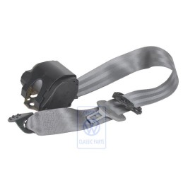 VW Original Dreipunkt-Sicherheitsgurt Flanellgrau - 6QD857806 HCQ