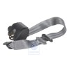 VW Original Dreipunkt-Sicherheitsgurt Flanellgrau - 6QD857806 HCQ