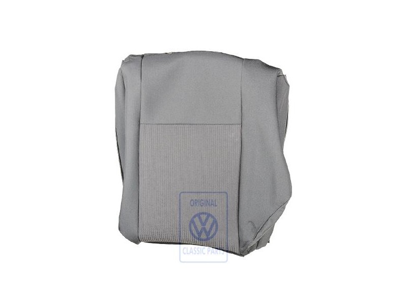 VW Original Lehnenbezug (Stoff/Kunstleder) Anthrazit - 6QE885805H REE