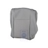 VW Original Lehnenbezug (Stoff/Kunstleder) Anthrazit - 6QE885805H REE