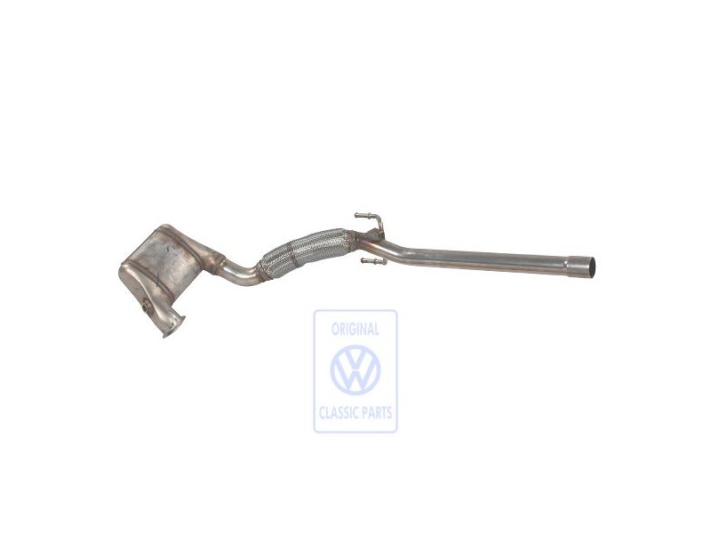 VW Original Abgasrohr Mit Katalysator - 6R0254700TX
