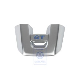 VW Original Abdeckkappe Für Lenkrad Alu/Blau - 6R0419685H LKI