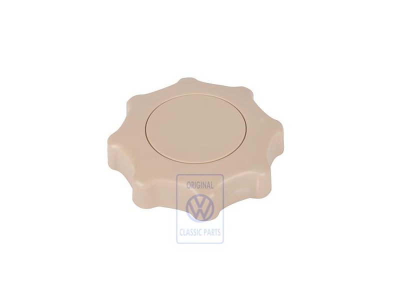 VW Original Verstellknopf Hellbeige - 6R0881671D Q70
