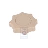 VW Original Verstellknopf Hellbeige - 6R0881671D Q70