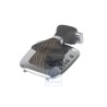 VW Original Schaltabdeckung Schwarz/Orange - 6R2713203E S0D