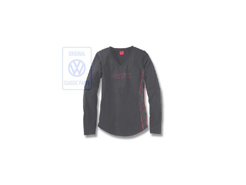 VW Original Langarm-Shirt Schwarz - 6R3084142A 041