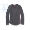 VW Original Langarm-Shirt Schwarz - 6R3084142A 041