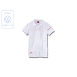 VW Original Polo-Shirt (Damen) Weiss - 6R3084240D 54W