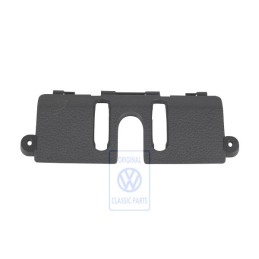 VW Original Abdeckung Für Klappenschloss Titanschwarz - 6R6863651 82V