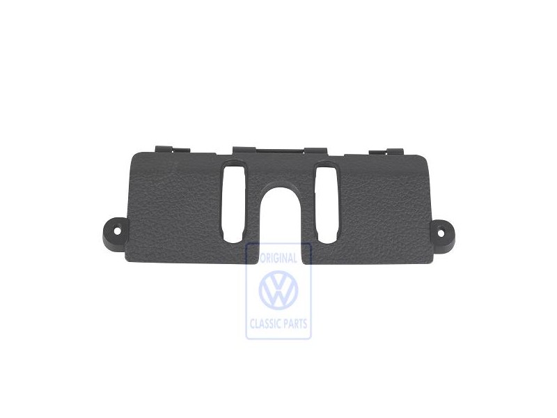 VW Original Abdeckung Für Klappenschloss Titanschwarz - 6R6863651 82V