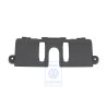 VW Original Abdeckung Für Klappenschloss Titanschwarz - 6R6863651 82V