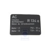 VW Original Kennschild - 6U0010205F