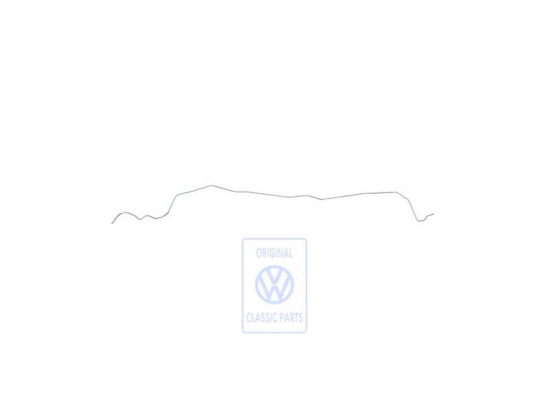 VW Original Kraftstoffrohr - 6U0201363D