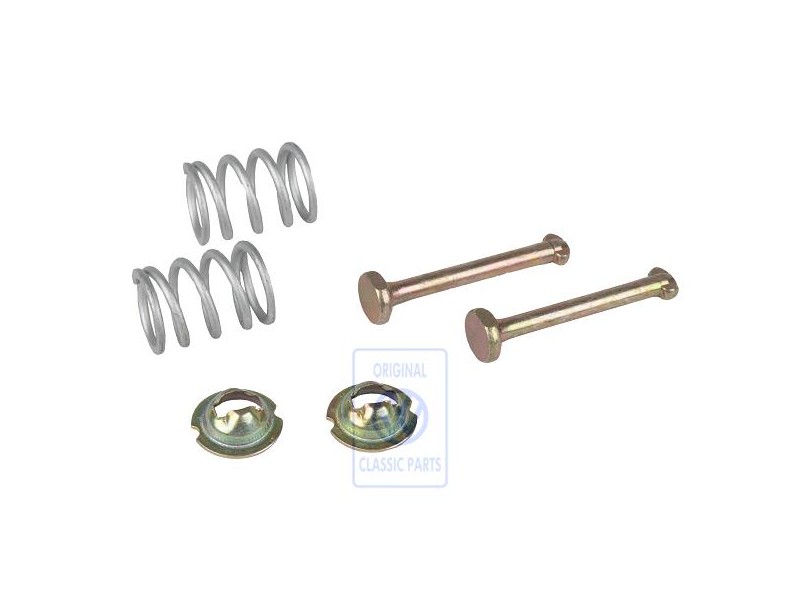 VW Original 1 Satz Befestigungsteile Für Bremsbacken - 6U0698545