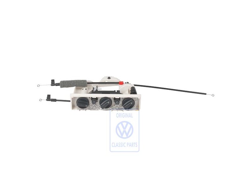 VW Original Frischluft- Und Heizungs- Regulierung - 6U0820045