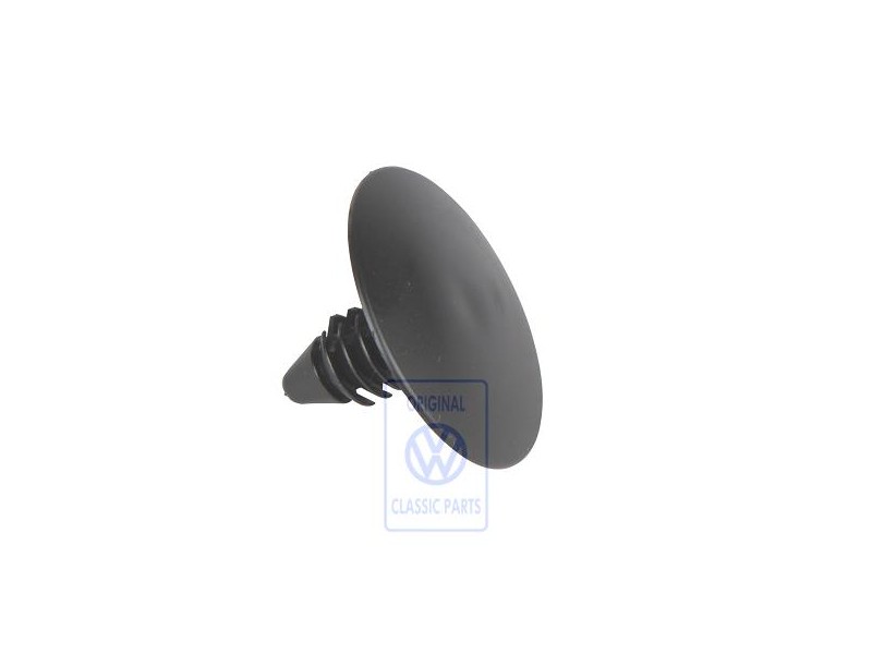 VW Original Clip Satinschwarz - 6U0867299 9B9