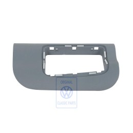 VW Original Handschuhfachdeckel Graublau - 6U1857122A H50