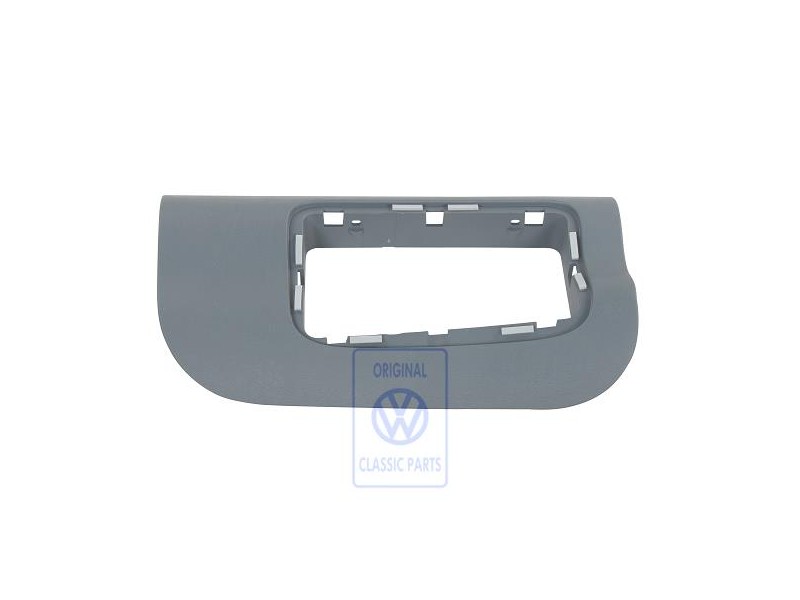 VW Original Handschuhfachdeckel Graublau - 6U1857122A H50