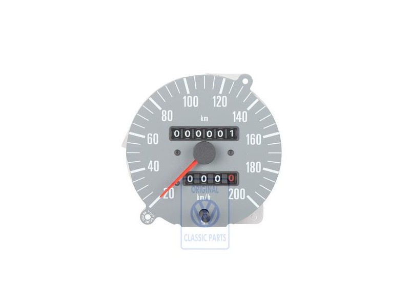 VW Original Geschwindigkeitsmesser - 6U1957031