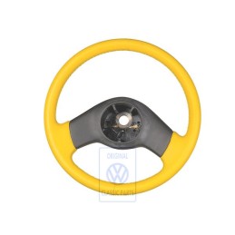 VW Original Lenkrad (Leder) - 6U7419091A