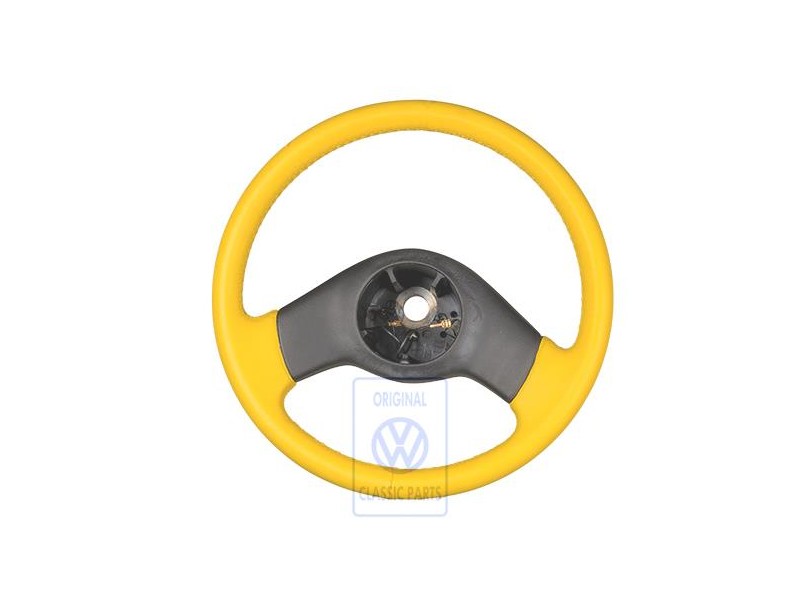 VW Original Lenkrad (Leder) - 6U7419091A