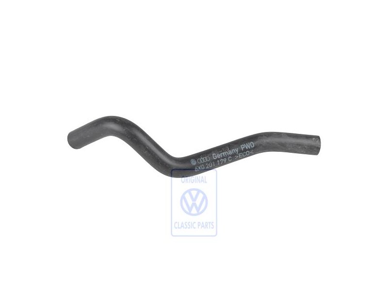 VW Original Entlüftungsschlauch - 6X0201179C