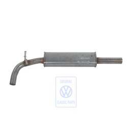 VW Original Vorschalldämpfer - 6X0253209F