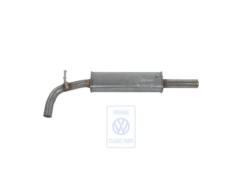VW Original Vorschalldämpfer - 6X0253209F