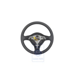 VW Original Lenkrad (Leder) Schwarz - 6X0419091G E74