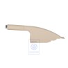 VW Original Handbremshebelverkleidung (Leder) Cream - 6X0711461A HRF